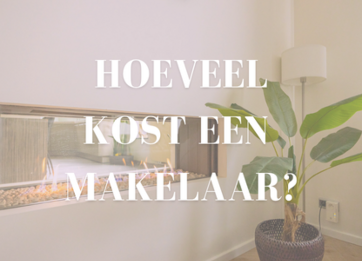 Hoeveel kost een vastgoedmakelaar?