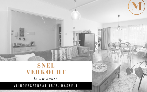 Appartement te koop in Hasselt
