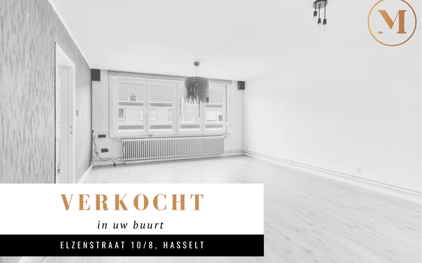 Appartement te koop in Hasselt