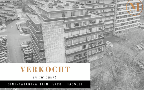 Appartement te koop in Hasselt