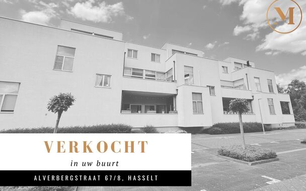 PRACHTIG RUIM (111m2) EN LICHTRIJK APPARTEMENT MET 2 SLAAPKAMERS, RUIM ZONNETERRAS, AUTOSTANDPLAATS, GARAGEBOX + KELDERBERGING TE HASSELT (BINNEN DE GROTE RING)!

Op een steenworp van het centrum van Hasselt bevindt zich dit prachtig appartement gelegen i