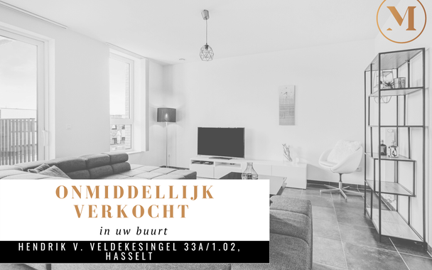 Appartement te koop in Hasselt