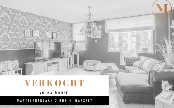 RUIM, INSTAPKLAAR DUPLEXAPPARTEMENT (OPBRENGSTEIGENDOM) MET 2 SLAAPKAMERS, TERRAS EN KELDERBERGING BINNEN DE KLEINE RING VAN HASSELT !

Dit ruim en instapklaar appartement bevindt zich op de bruisende Martelarenlaan in het centrum van Hasselt. Deze locati