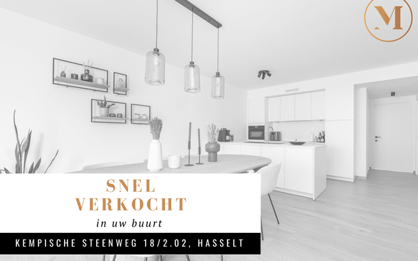 Appartement te koop in Hasselt
