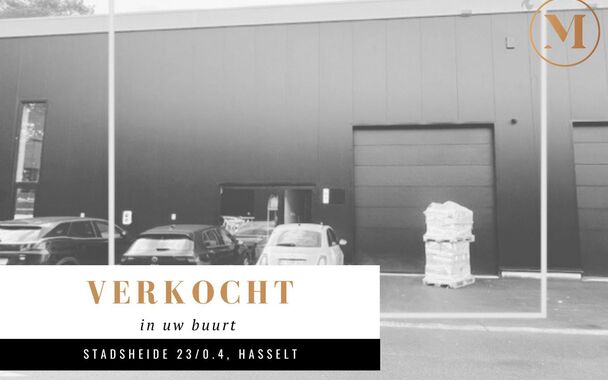 Bedrijfsgebouw te koop in Hasselt