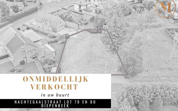Bouwgrond te koop in Diepenbeek