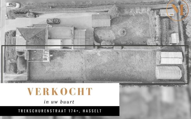 Bouwgrond te koop in Hasselt