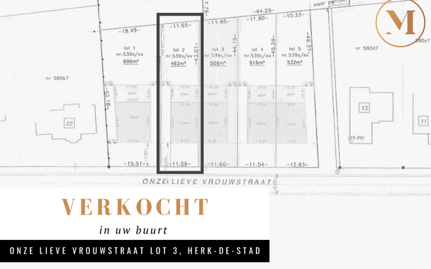 Bouwgrond te koop in Herk-de-Stad