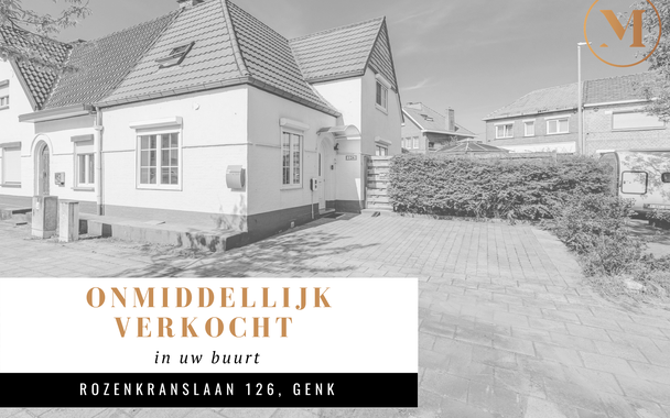 Huis te koop in Genk