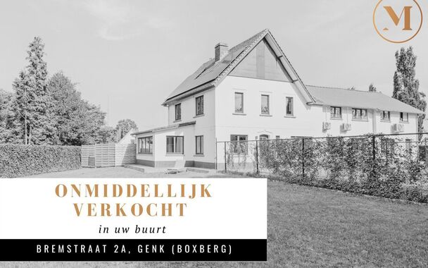 Huis te koop in Genk