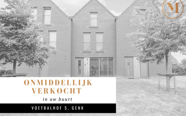 MODERNE NIEUWBOUW TUINVILLA MET 2 (UITBREIDBAAR TOT 3) SLAAPKAMERS, TERRAS EN INPANDIGE GARAGE TE GENK!

Deze tuinvilla maakt deel uit van het nieuwbouwproject 'Tuinvilla's - Voetbalhof - Noordlaan' gelegen te Genk (Winterslag). 
Natuur en winkels vind j