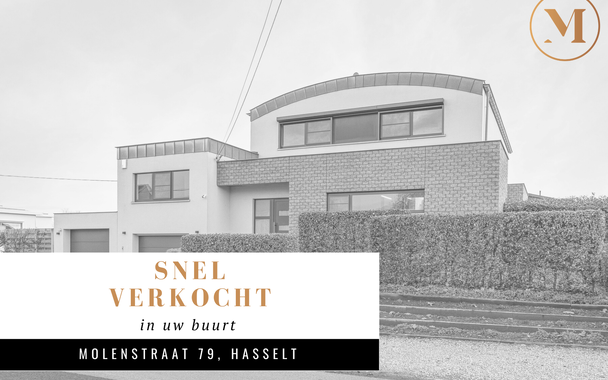 Huis te koop in Hasselt