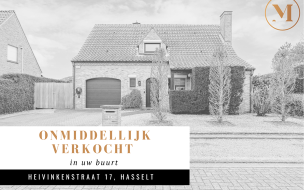 Huis te koop in Hasselt
