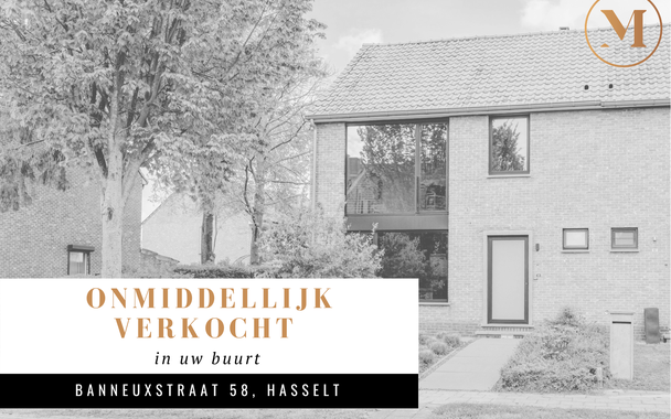 Huis te koop in Hasselt