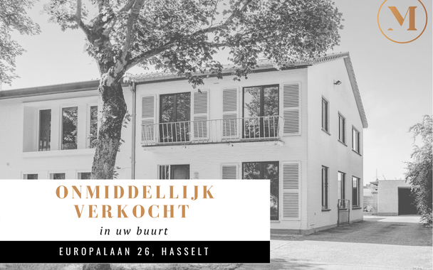 Huis te koop in Hasselt