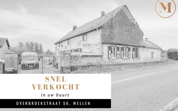 Huis te koop in Wellen