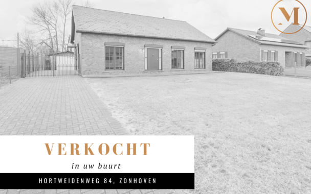 TE RENOVEREN GELIJKVLOERSE GEZINSWONING (OB) MET 3 SLAAPKAMERS EN GARAGE / WERKHUIS OP NOORD WESTELIJK GEORIENTEERD PERCEEL VAN 10A26CA TE ZONHOVEN! 

Deze gelijkvloerse te renoveren woning, vinden we terug in Zonhoven op de Hortweidenweg nummer 84. Deze