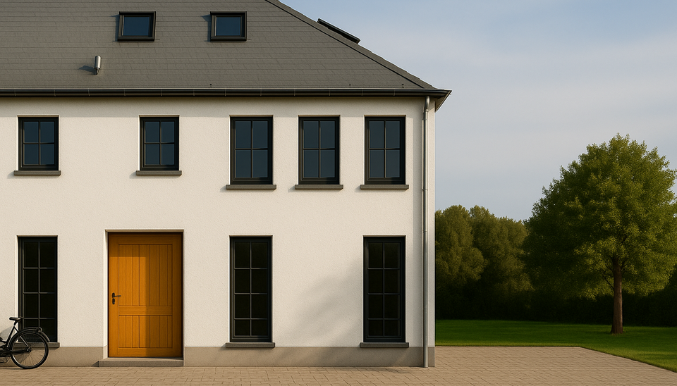 Nieuwbouwproject 'Be de Slagter Anne Kerk' – Wonen met karakter in het hart van Diepenbeek

Ontdek nieuwbouwproject 'Be de Slagter Anne Kerk', een kleinschalig nieuwbouwproject dat modern wooncomfort combineert met een vleugje geschiedenis. Gelegen in h