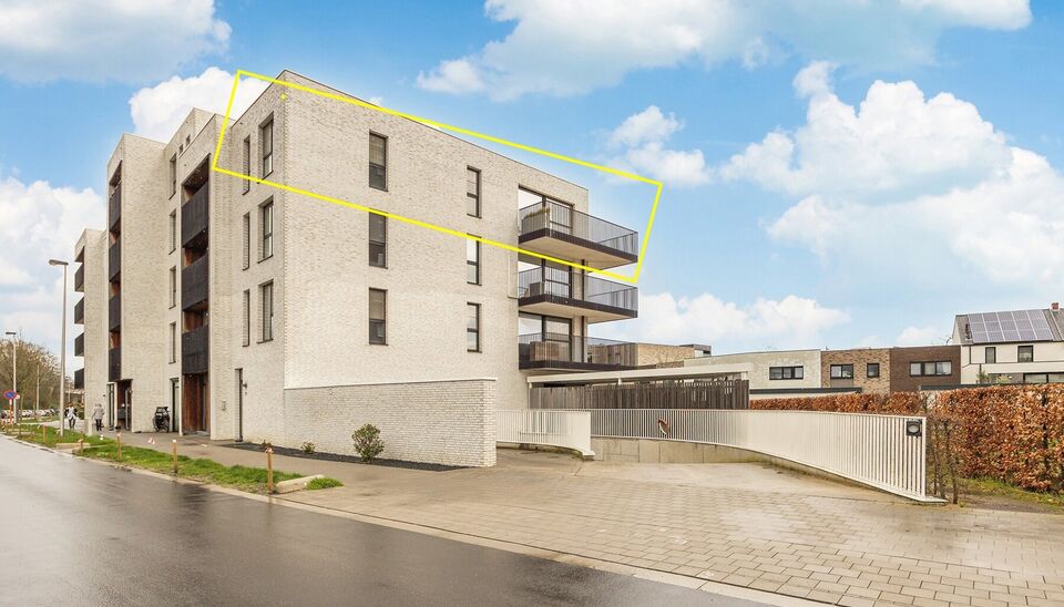 Appartement te koop in Hasselt