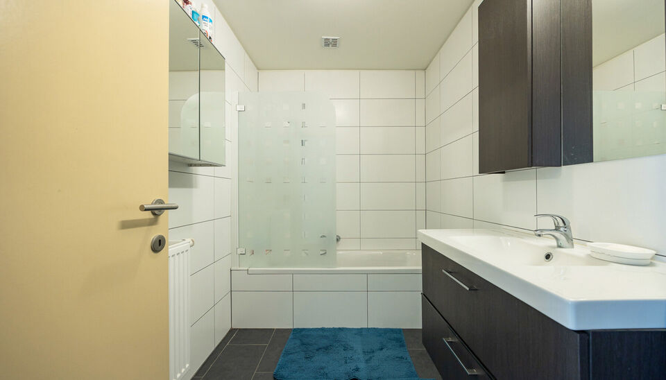 PRACHTIG GELIJKVLOERS APPARTEMENT (97M2) MET 2 SLAAPKAMERS, TERRAS + TUIN EN AUTOSTANDPLAATS TE HASSELT (KORTESSEM)!

In het centrum van Kortessem, meer bepaald op de Omstraat 1 vinden we, op de gelijkvloerse verdieping, dit hedendaags appartement met 2 s