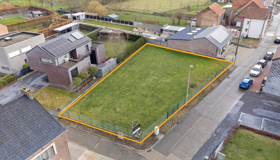 Bouwgrond te koop in Gingelom