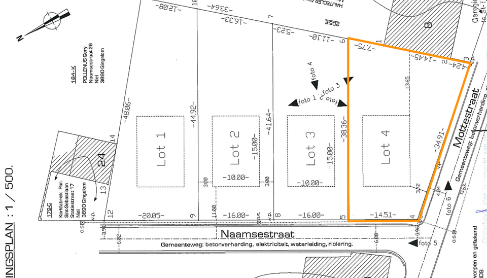 Bouwgrond te koop in Gingelom