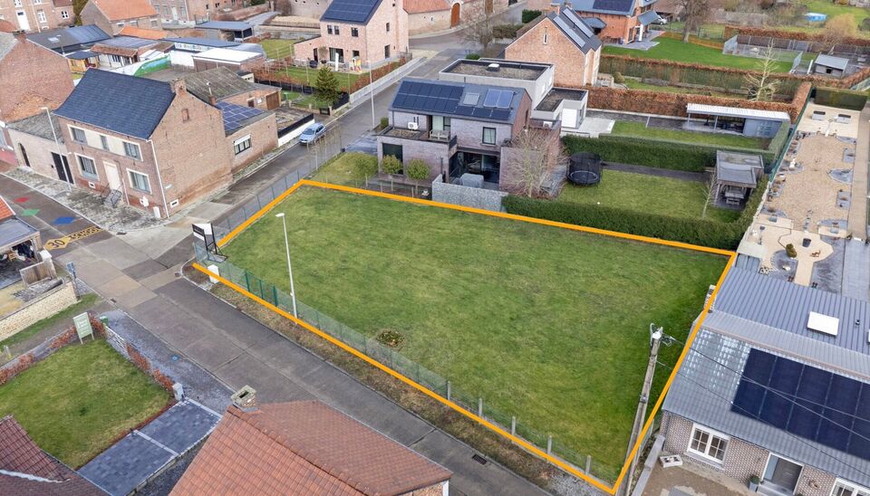 Bouwgrond te koop in Gingelom