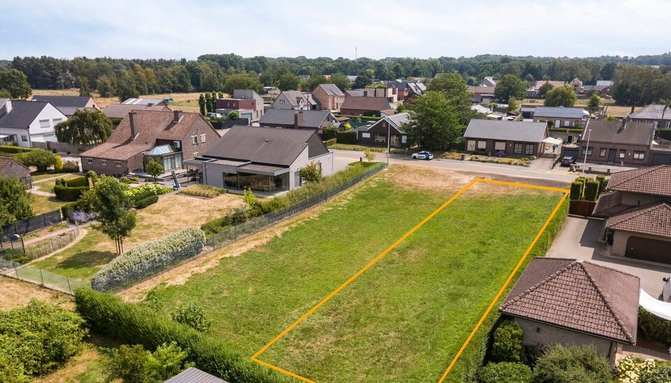 Bouwgrond te koop in Lummen