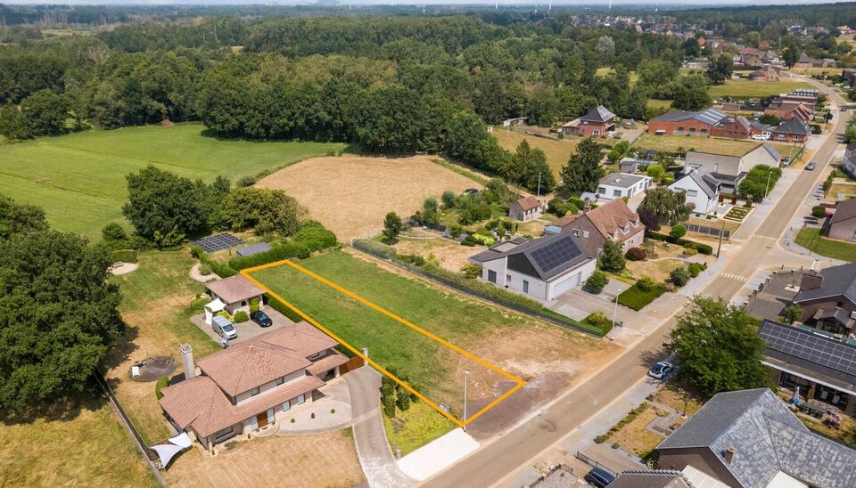 Bouwgrond te koop in Lummen