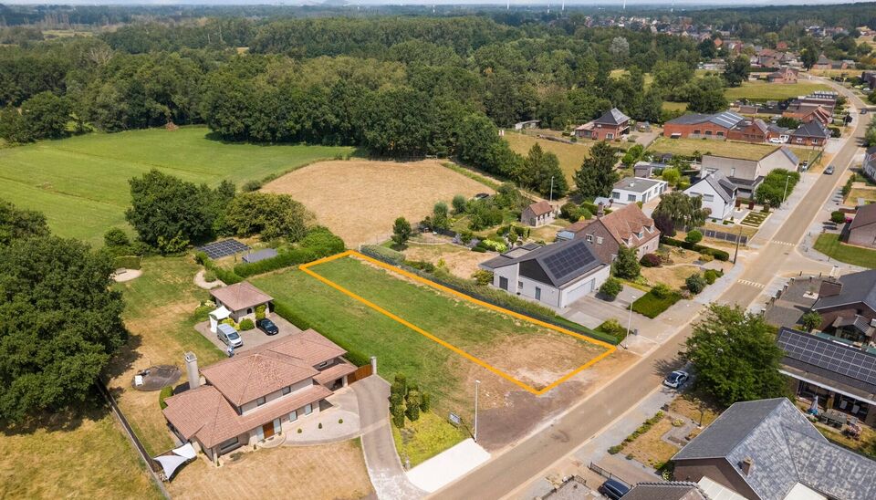 Bouwgrond te koop in Lummen