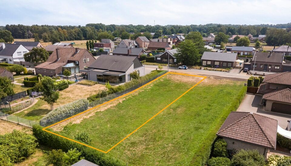 Bouwgrond te koop in Lummen