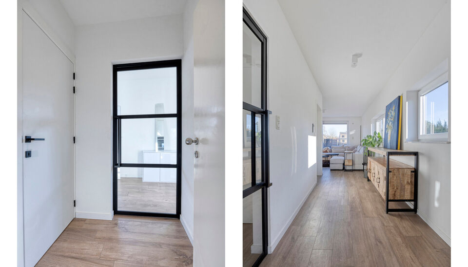 PRACHTIG AFGEWERKT EN ENERGIEZUINIG DUPLEX-APPARTEMENT (123 M2 WOONOPPERVLAKTE) (BRON: EPB) MET 2 SLAAPKAMERS, RUIM EN ZONOVERGOTEN TERRAS, EN AUTOSTANDPLAATS EN TUINBERGING TE NEERHAREN!

Op de weg van Lanaken naar Rekem vind je, aan de linkerkant, ter h