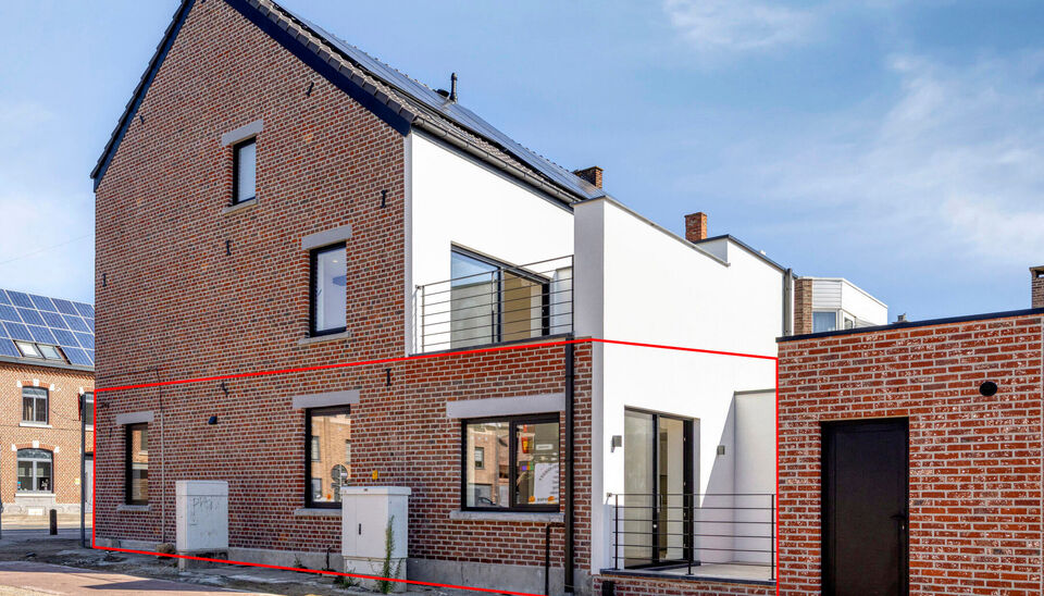 Gelijkvloerse verdieping te koop in Kortessem