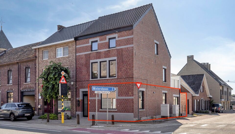 Gelijkvloerse verdieping te koop in Kortessem