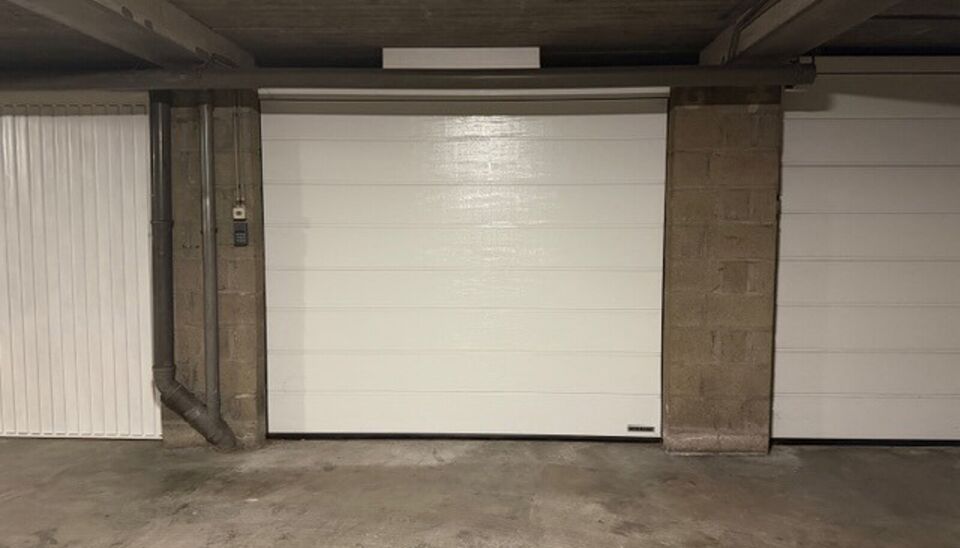 Gesloten garagebox te koop in Hasselt