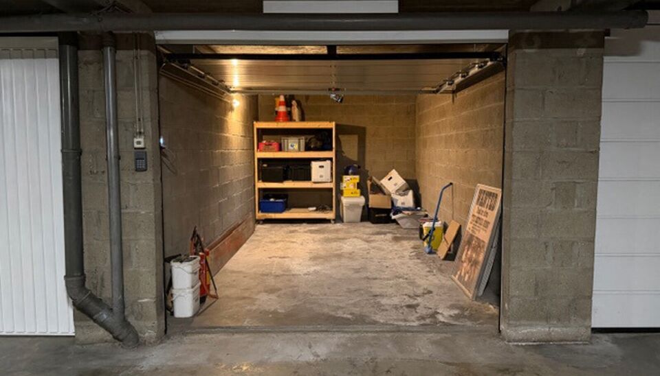 Gesloten garagebox te koop in Hasselt
