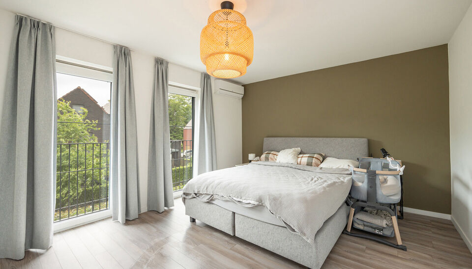 MODERNE NIEUWBOUW TUINVILLA MET 2 (UITBREIDBAAR TOT 3) SLAAPKAMERS, TERRAS EN INPANDIGE GARAGE TE GENK!

Deze tuinvilla maakt deel uit van het nieuwbouwproject 'Tuinvilla's - Voetbalhof - Noordlaan' gelegen te Genk (Winterslag). 
Natuur en winkels vind j