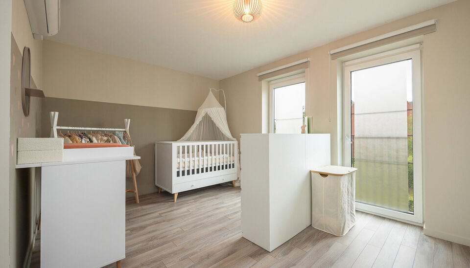 MODERNE NIEUWBOUW TUINVILLA MET 2 (UITBREIDBAAR TOT 3) SLAAPKAMERS, TERRAS EN INPANDIGE GARAGE TE GENK!

Deze tuinvilla maakt deel uit van het nieuwbouwproject 'Tuinvilla's - Voetbalhof - Noordlaan' gelegen te Genk (Winterslag). 
Natuur en winkels vind j