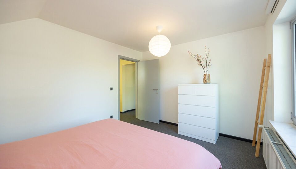 INSTAPKLARE, RUIME GEZINSWONING MET 5 SLAAPKAMERS, 3 BADKAMERS EN ZONNETERRAS OP EEN PRACHTIG WESTELIJK GEORIENTEERD PERCEEL VAN 10A55CA TE HASSELT!

In Sint-Lambrechts-Herk, vlak aan de verbindingsweg Hasselt-Sint-Truiden vinden we deze ruime en multifun